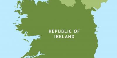 Drogowa mapa Irlandia