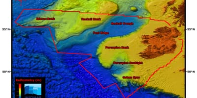 Prawdziwa mapa Irlandii