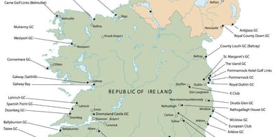 Najlepsza mapa Irlandii