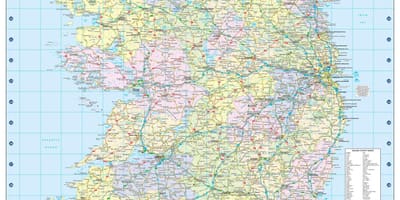 Streetmap w Irlandii